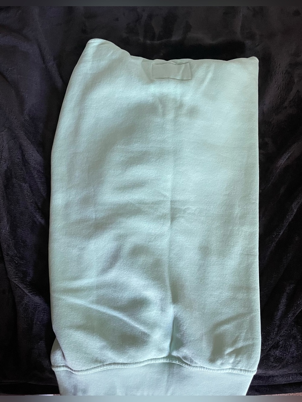 Men's Mint Green Lightning Bolt Hoodie - Brand Unspecified - Picture 3 of 4